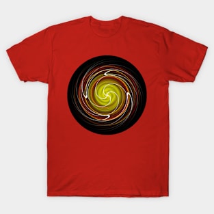 Round Solar Symbol T-Shirt